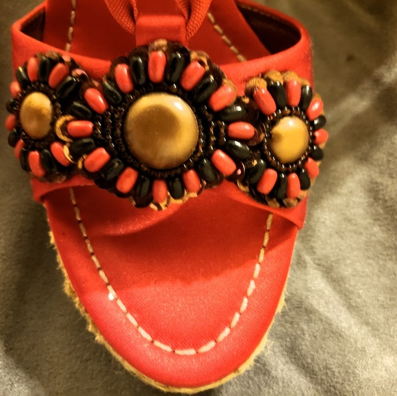 J Vincent Wedge Espadrille Sandal - Picture 3 of 4